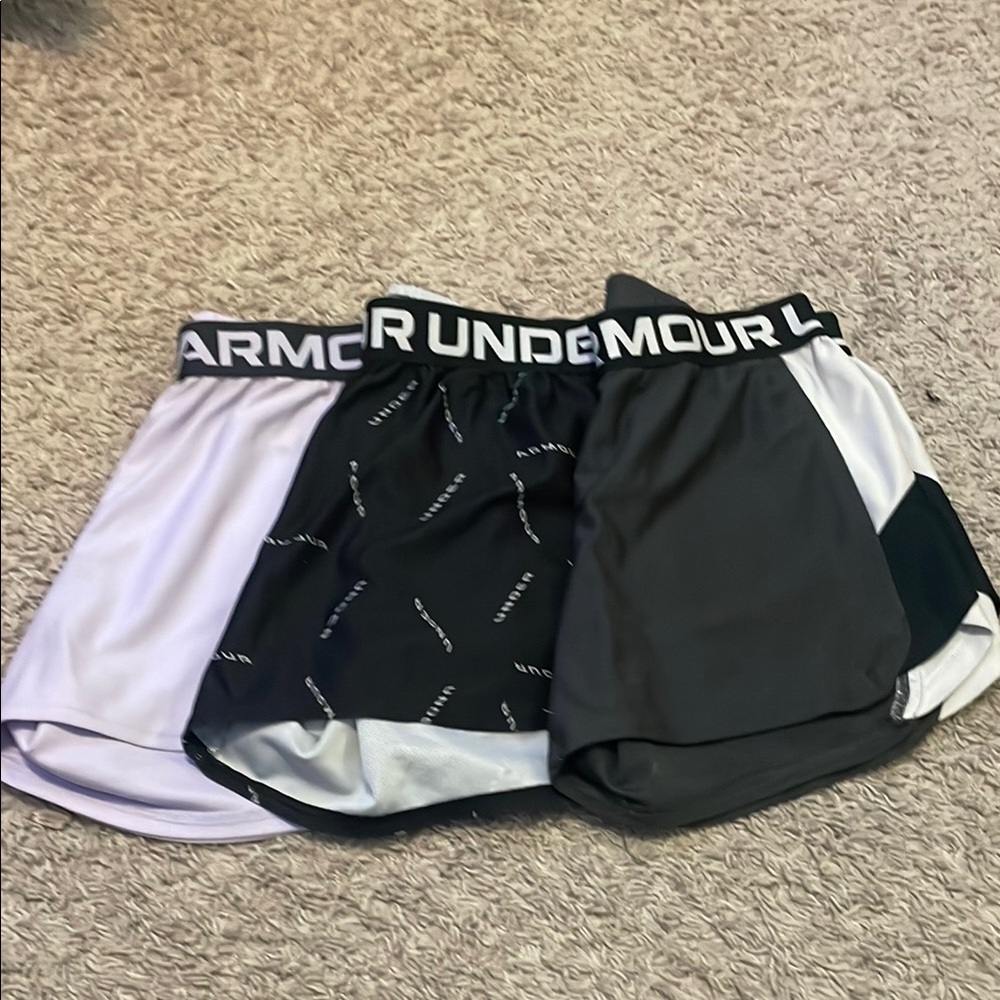 Under Armour Athletic Shorts Trio